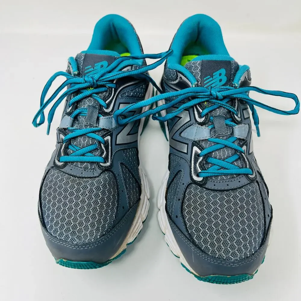 New Balance Sneaker Athletic Shoe Trainer Techride - 9